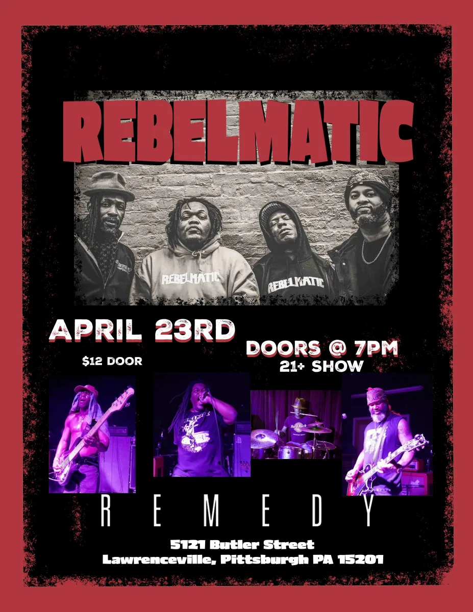 Rebelmatic (NY PUNK) @ Remedy