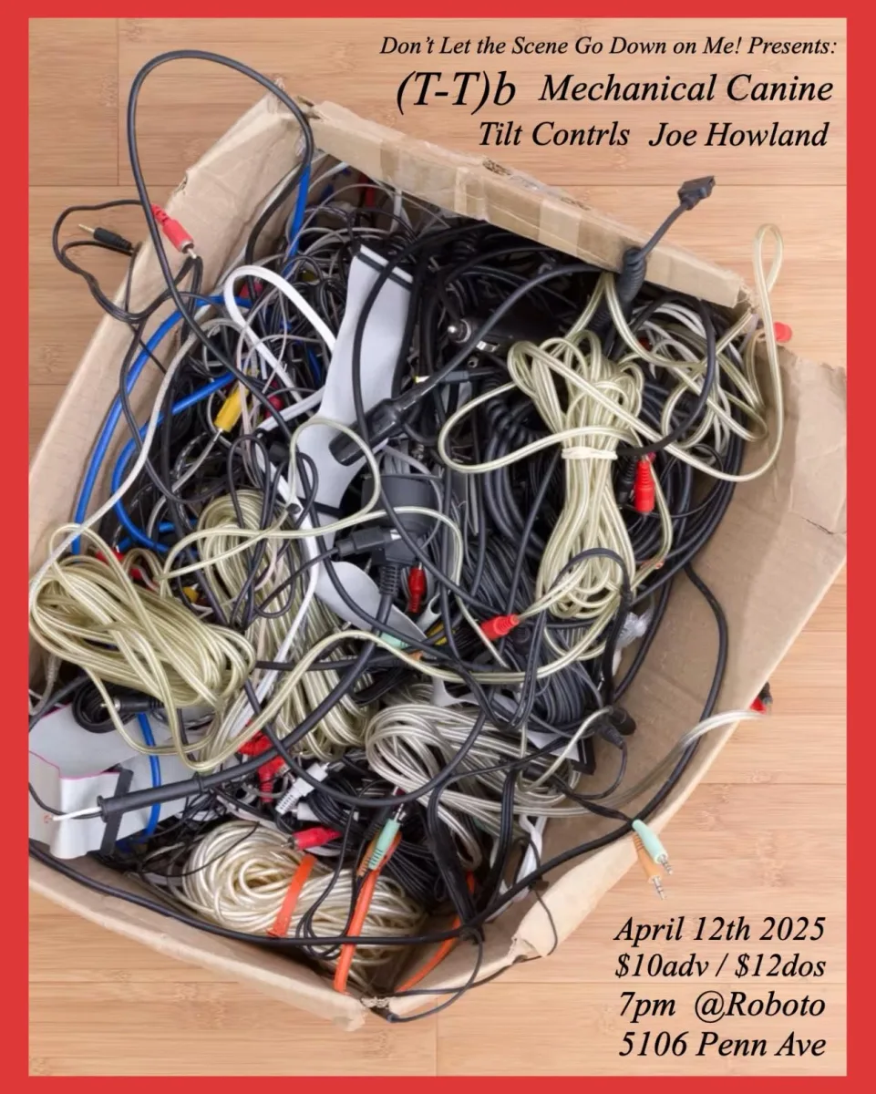 (T-T)b + Mechanical Canine w/ Tilt Contrls + Joe Howland @ Roboto Project