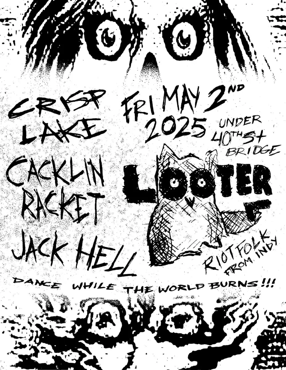 Looter — Dance While the World Burns at Dad's Backyard @ 40th Street Bridge Park