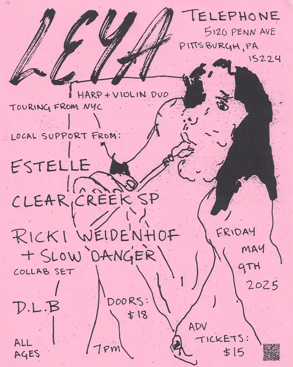 Leya (NYC), Estelle, Clear Creek SP, Ricki Weidenhof + Slow Danger, D.L.B. @ Telephone