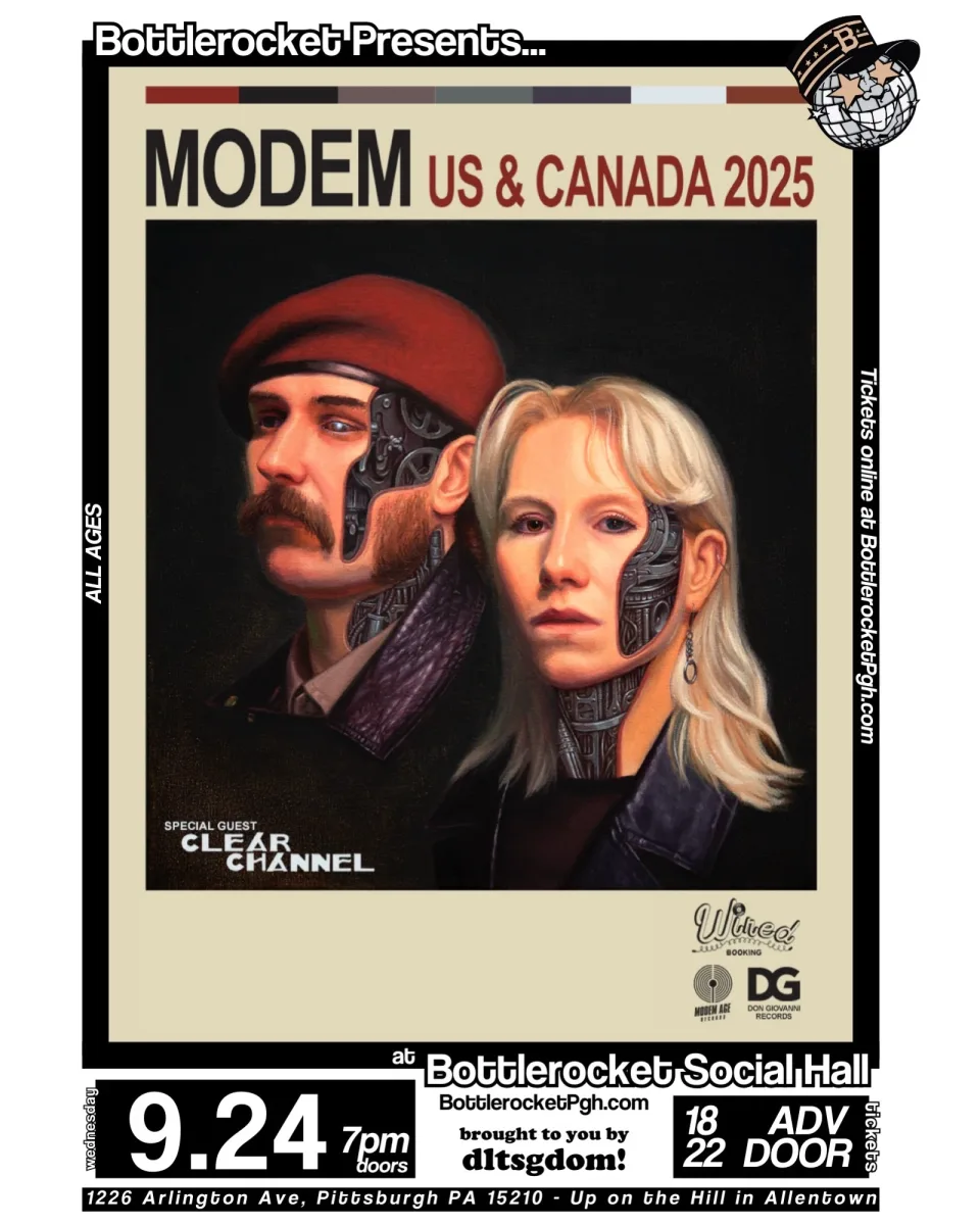 MODEM (Finland), Clear Channel @ Bottlerocket Social Hall