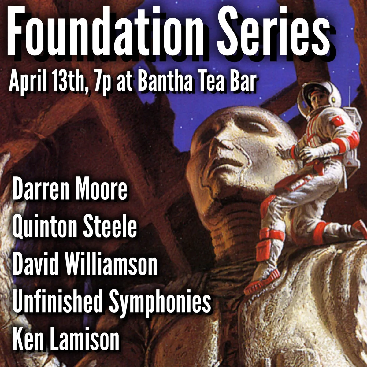 Foundation Improvised Music Series [016] @ Bantha Tea Bar