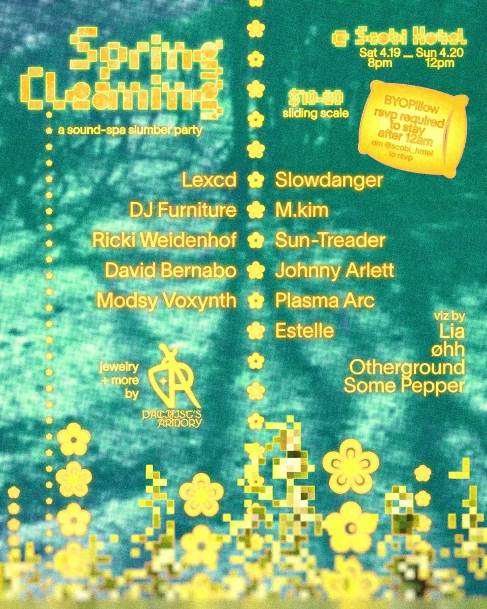 SPRING CLEANING @ Scobi Hotel
