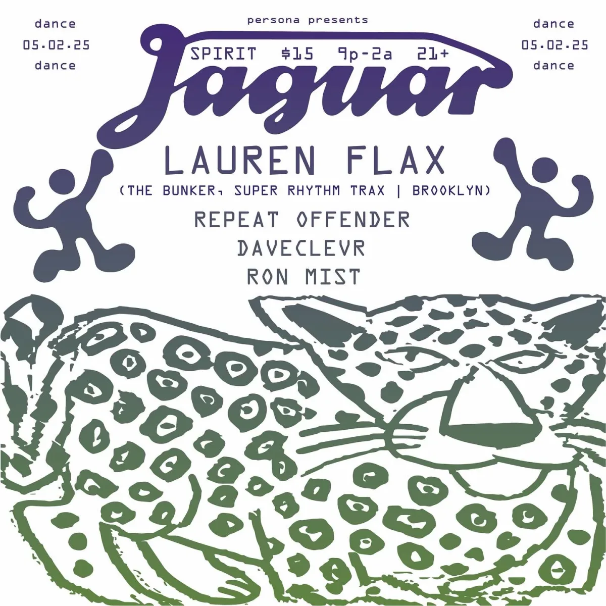 Jaguar w/ Lauren Flax @ Spirit