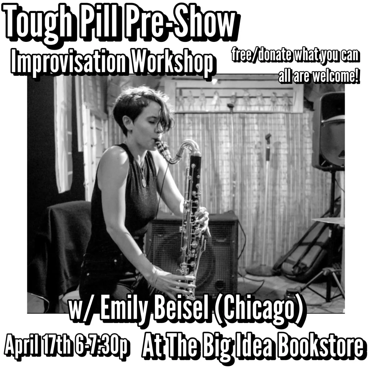 Improvisation Workshop w/ Emily Beisel at the Big Idea @ The Big Idea