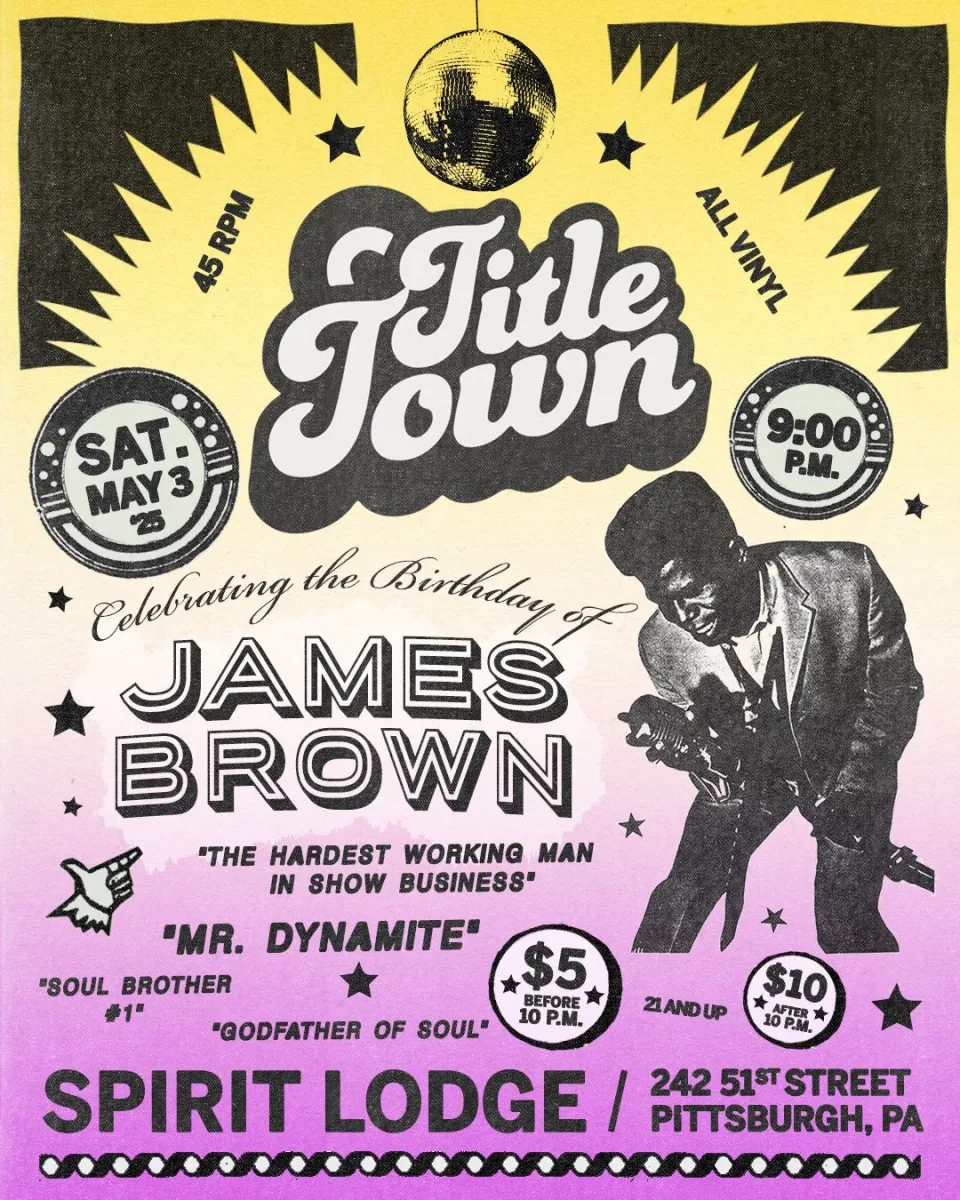 TITLE TOWN Soul & Funk Party @ Spirit