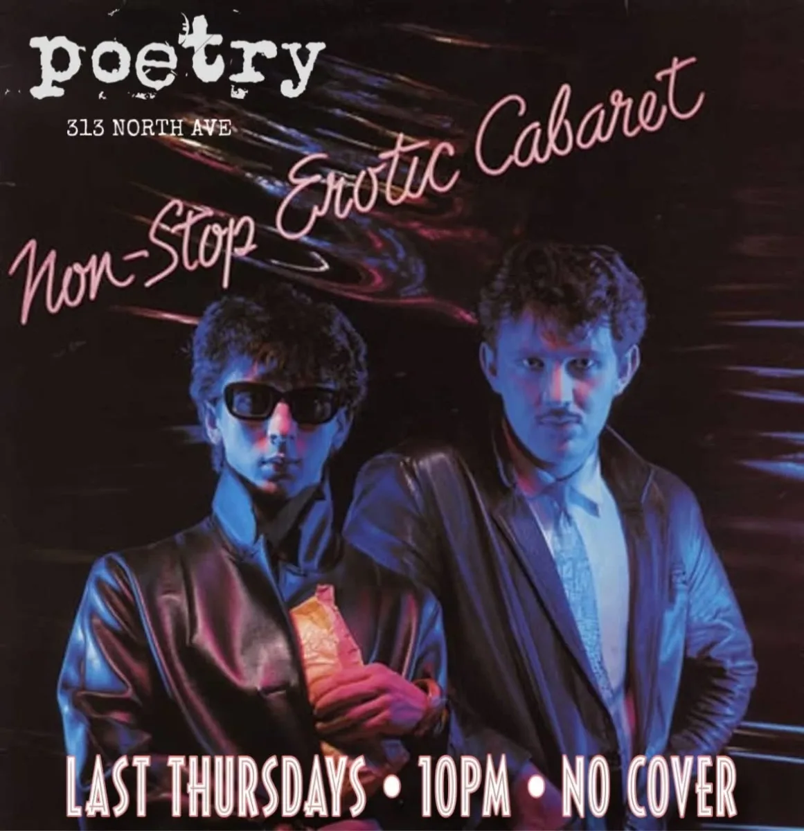 Non-Stop Erotic Cabaret @ Poetry Lounge