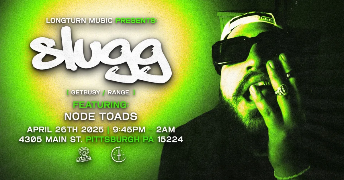 Longturn presents: Slugg @ Cobra
