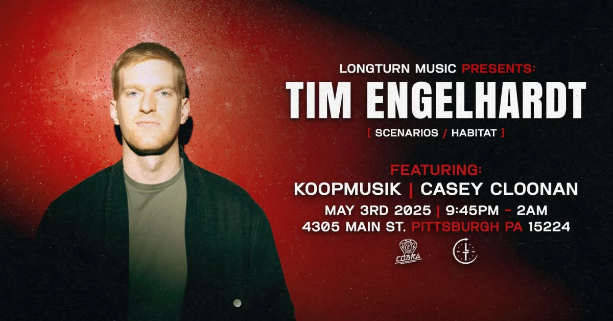 Longturn presents: Time Engelhardt @ Cobra