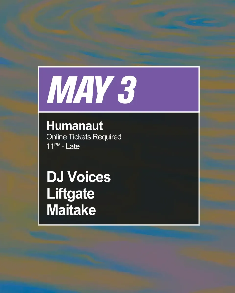DJ Voices, Liftgate, Maitake @ 