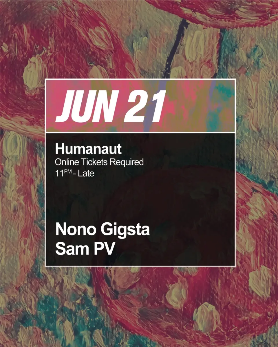 Hot Mass w/ Nono Gigsta, Sam PV @ 