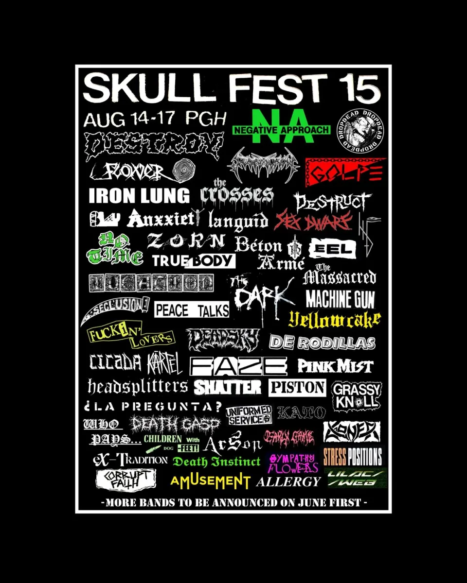 SKULL FEST 15 @ 