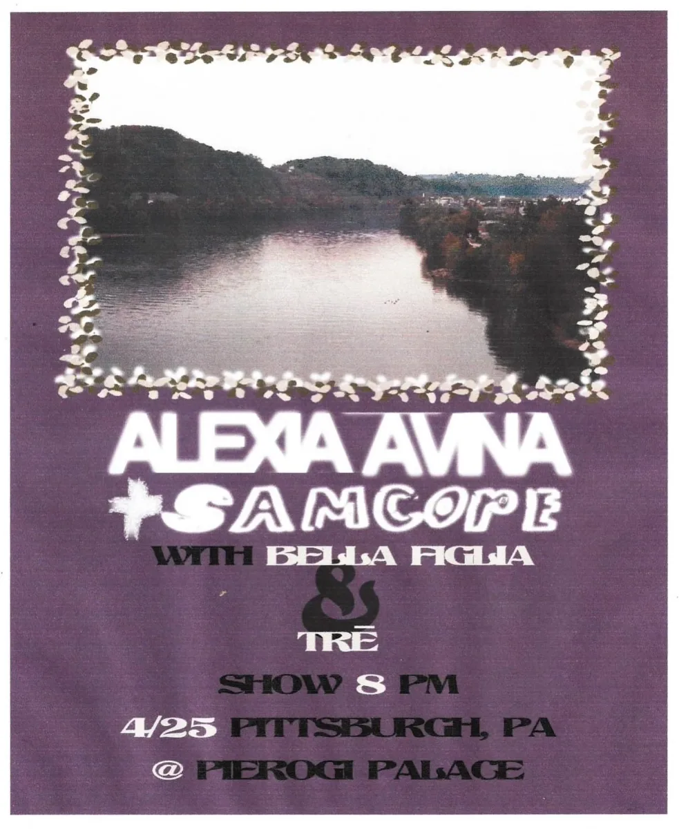 Alexia Avina, Sam Cope, Bella Figlia, Tre @ Pierogi Palace
