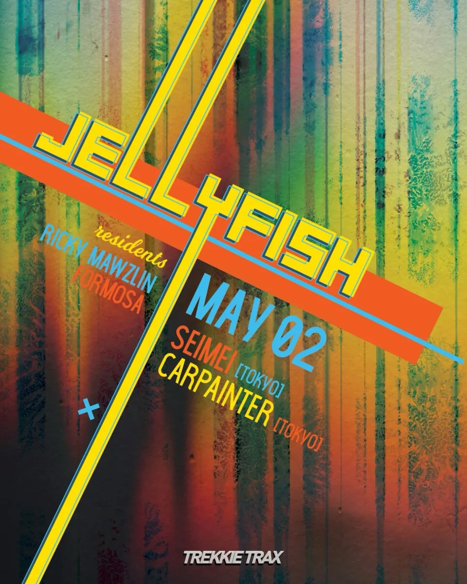 JELLYFISH w/ Seimei, Carpainter (Tokyo) @ Cobra