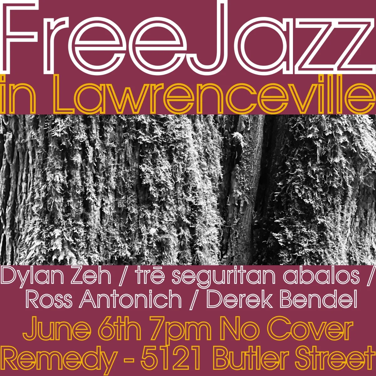 Free Jazz in Lawrenceville @ Remedy