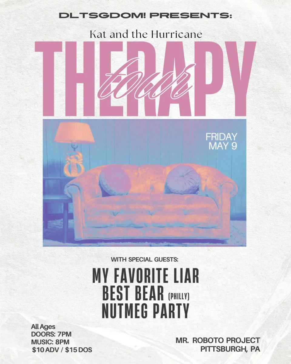 Kat and the Hurricane w/ My Favorite Liar + Best Bear + Nutmeg Party @ Roboto Project