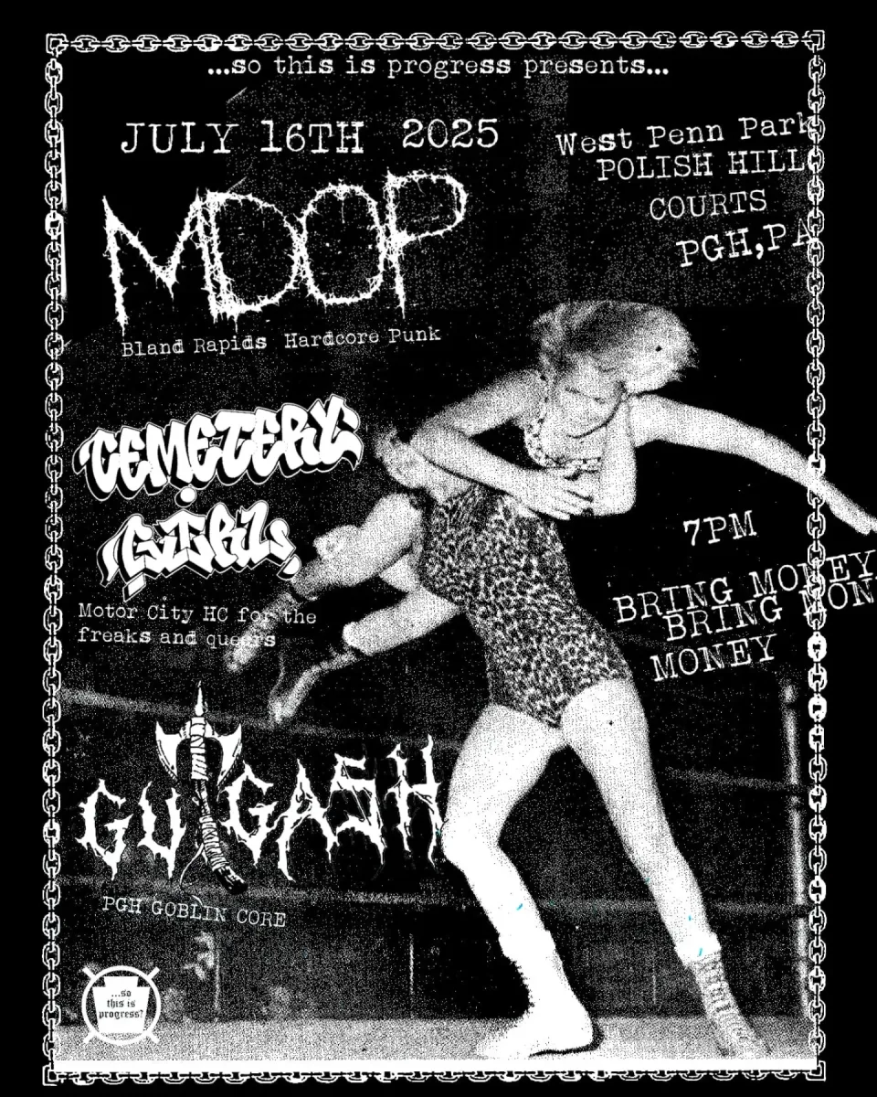 MDOP, Cemetery Girlz, Gutgash @ Arachnotopia