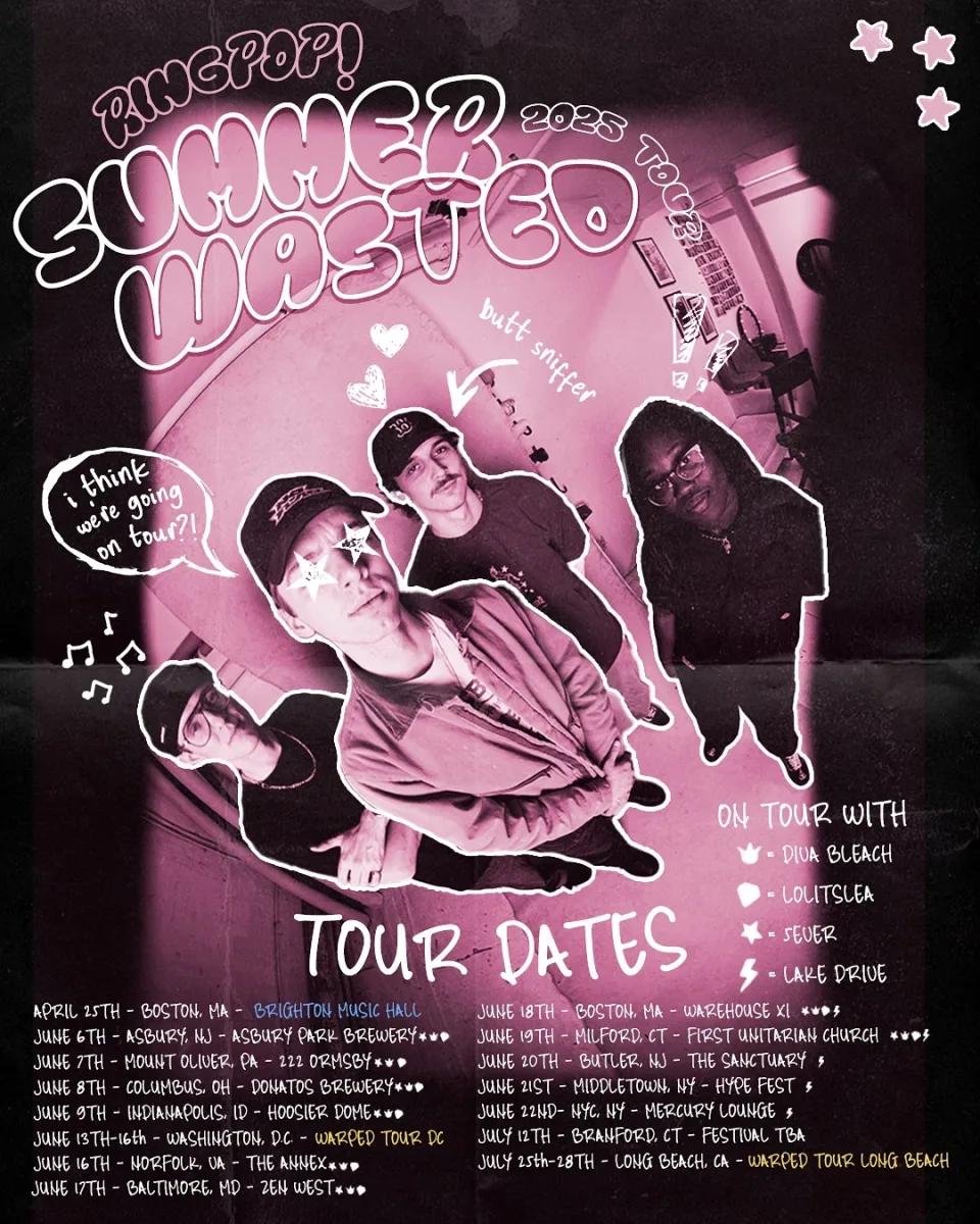 Ringpop! Summer Wasted Tour @ 222 Ormsby
