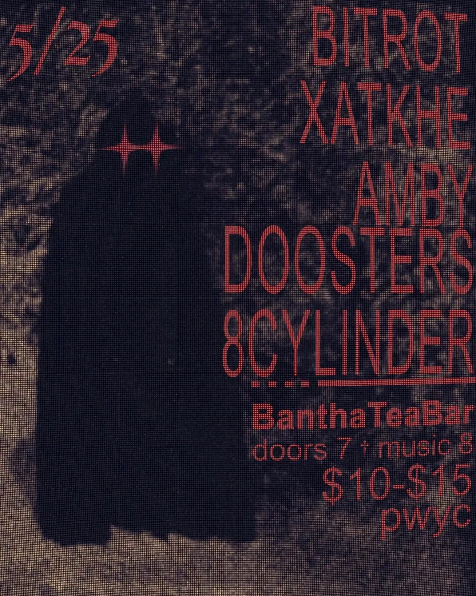 Bitrot, Xatkhe, Amby Doosters, 8Cylinder @ Bantha Tea Bar