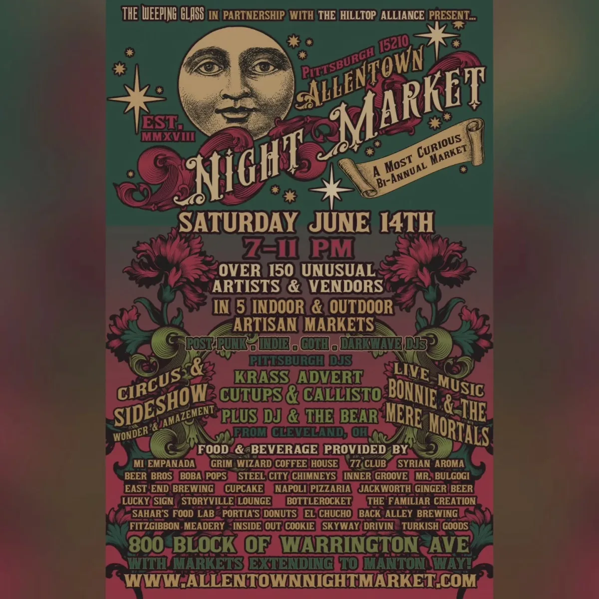 Allentown Night Market - Summer 2025 @ RE360 Warehouse