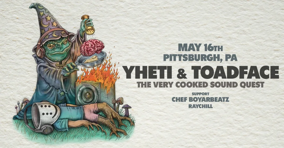 Yheti & Toadface @ Thunderbird