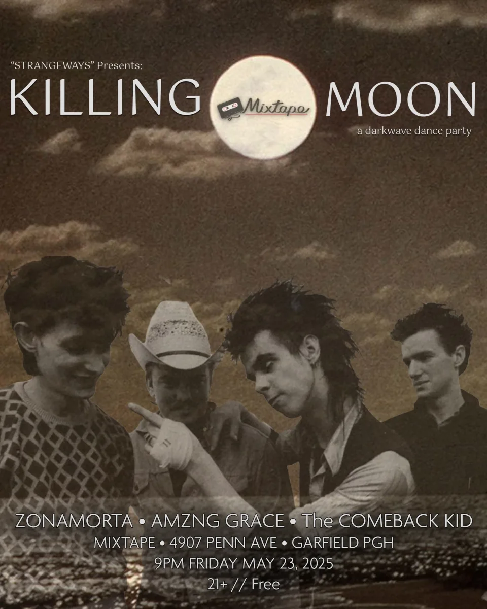 KILLING MOON @ Mixtape