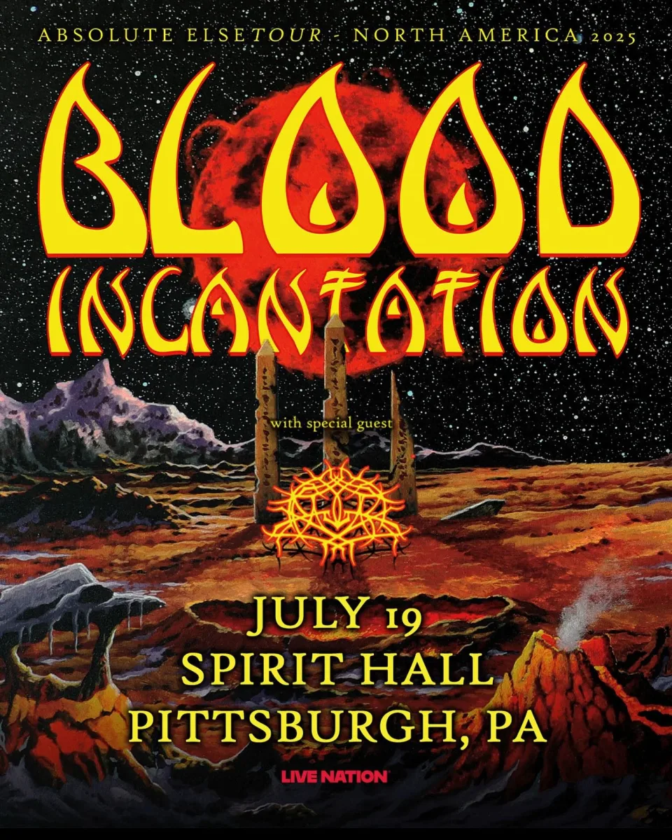 Blood Incantation w/ Krallice @ Spirit