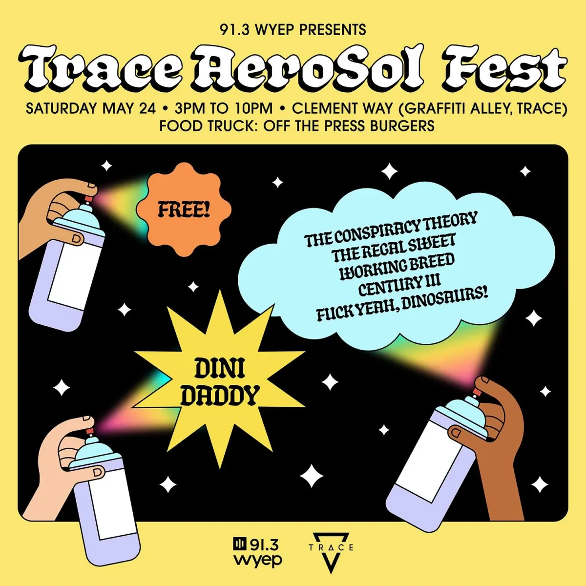Trace AeroSol Fest @ Trace Brewing