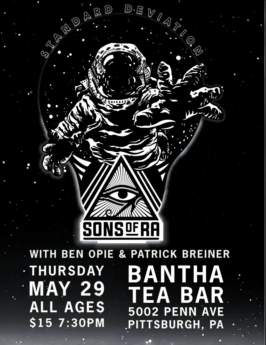 Sons of Ra with Special Guests Ben Opie & Patrick Breiner @ Bantha Tea Bar