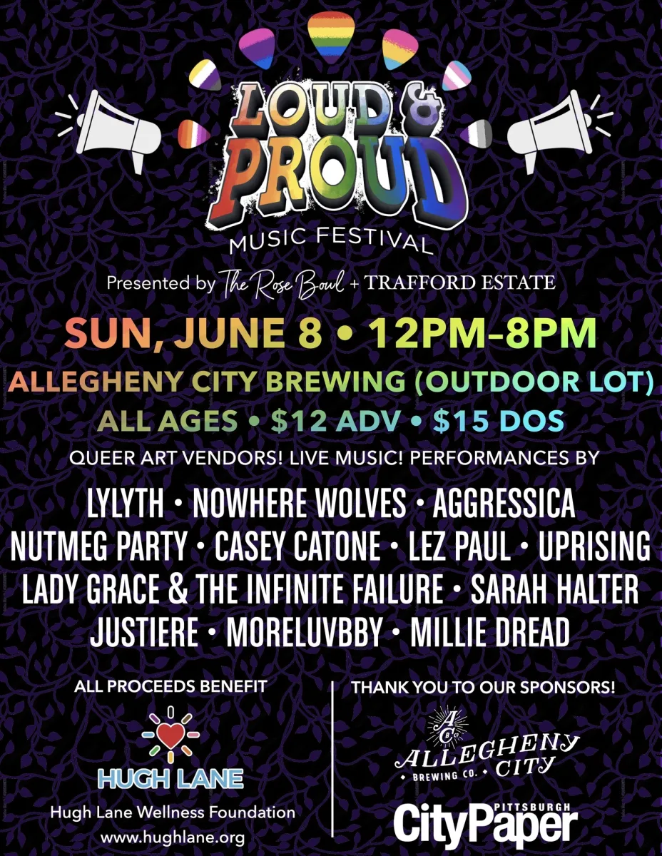 Loud & Proud @ Allegheny Brewing