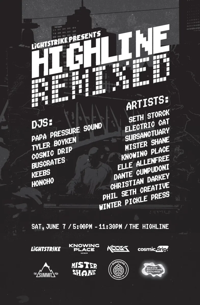 HIGHLINE REMIX vol. 4 @ Highline