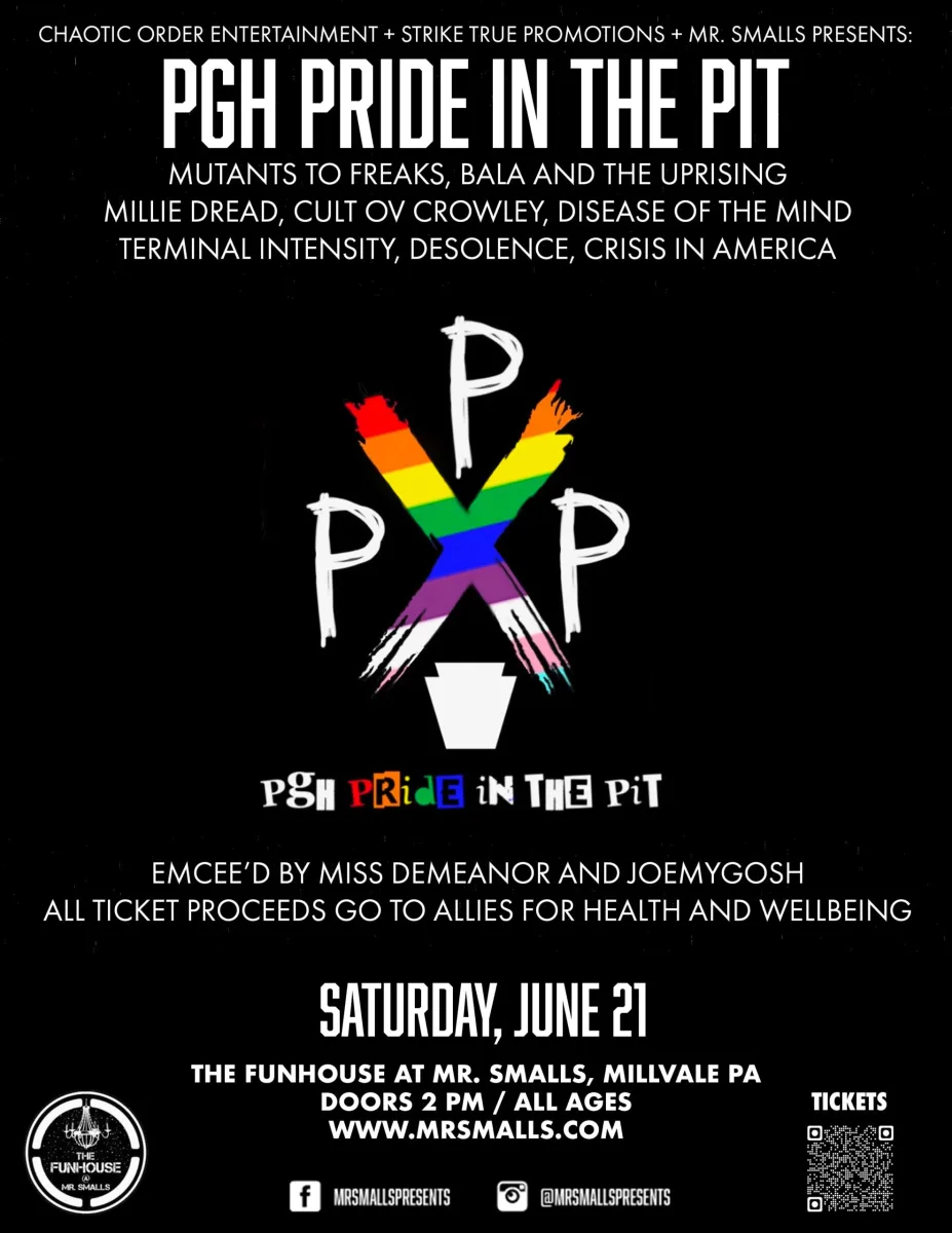 PGH Pride In The Pit @ Mr. Smalls