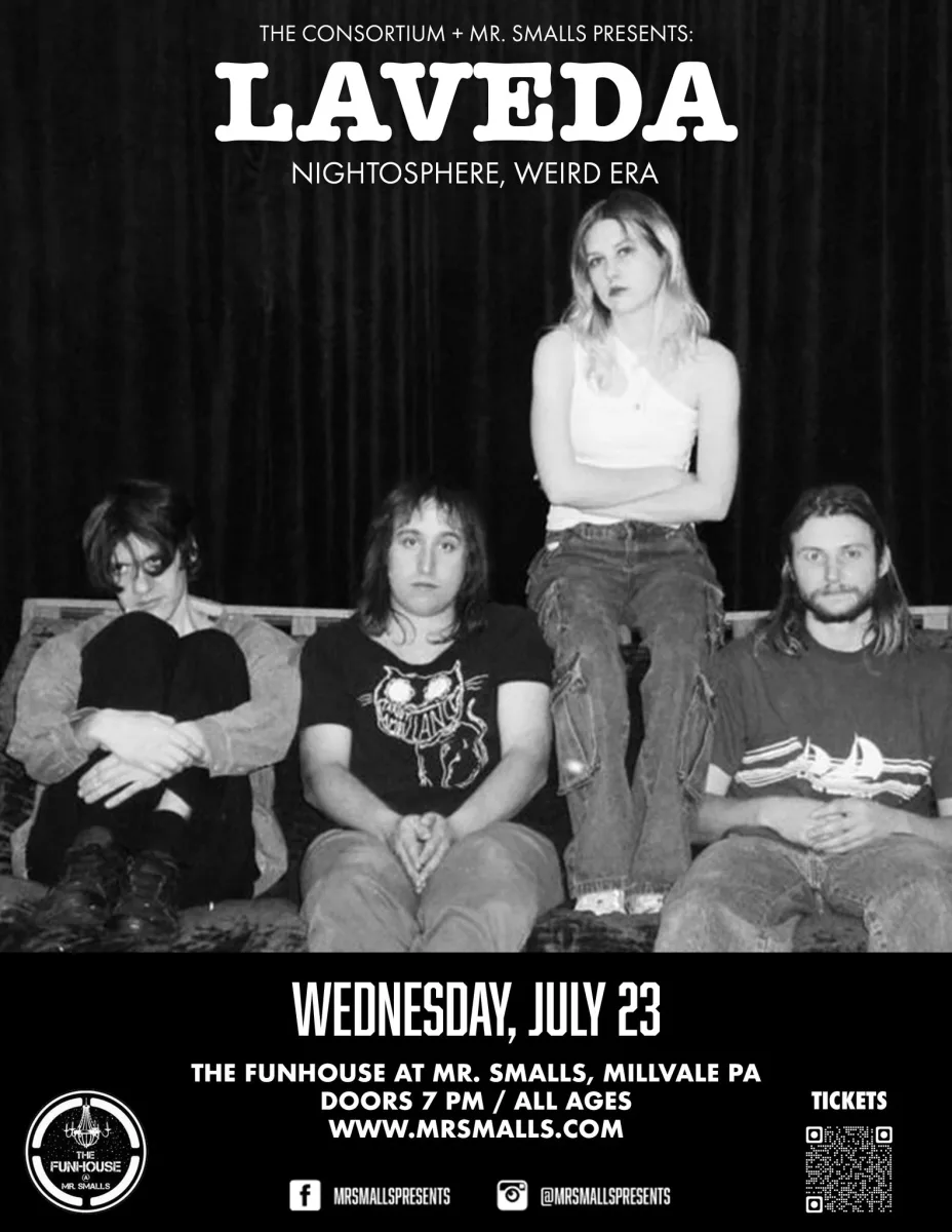 Laveda, Nightosphere, Weird Era @ Mr. Smalls