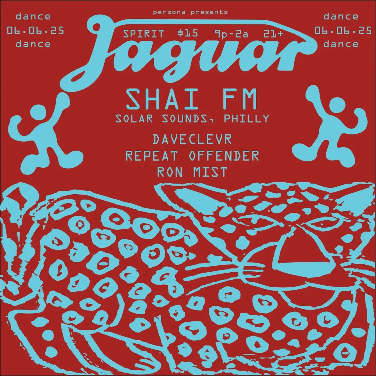 JAGUAR w/ Shai FM (Philly) @ Spirit