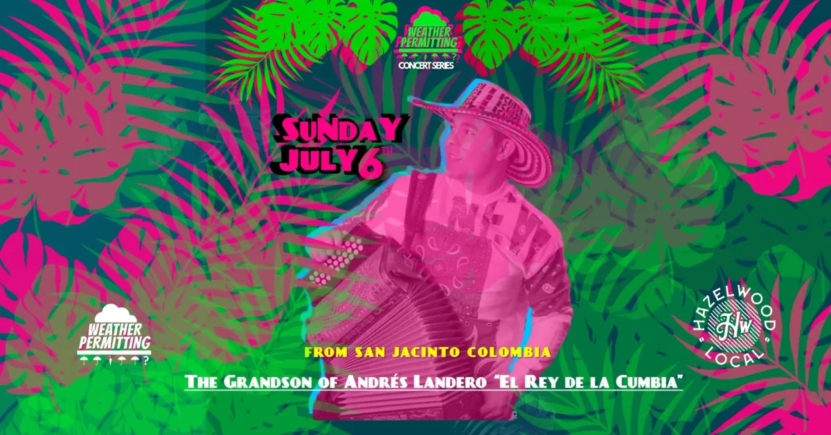 Weather Permitting; Yeison Landero @ Hazelwood Green