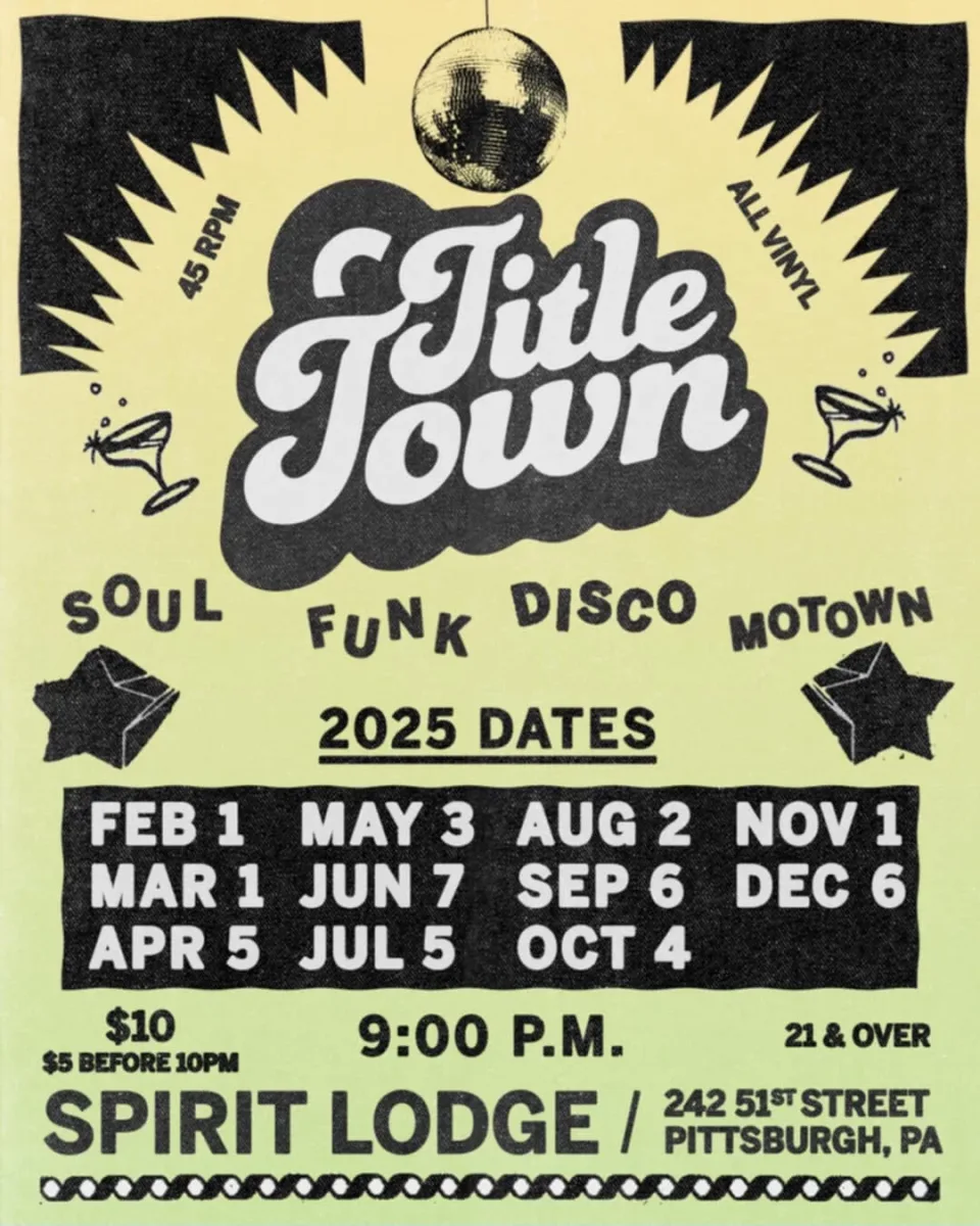 TITLE TOWN Soul & Funk Party @ Spirit
