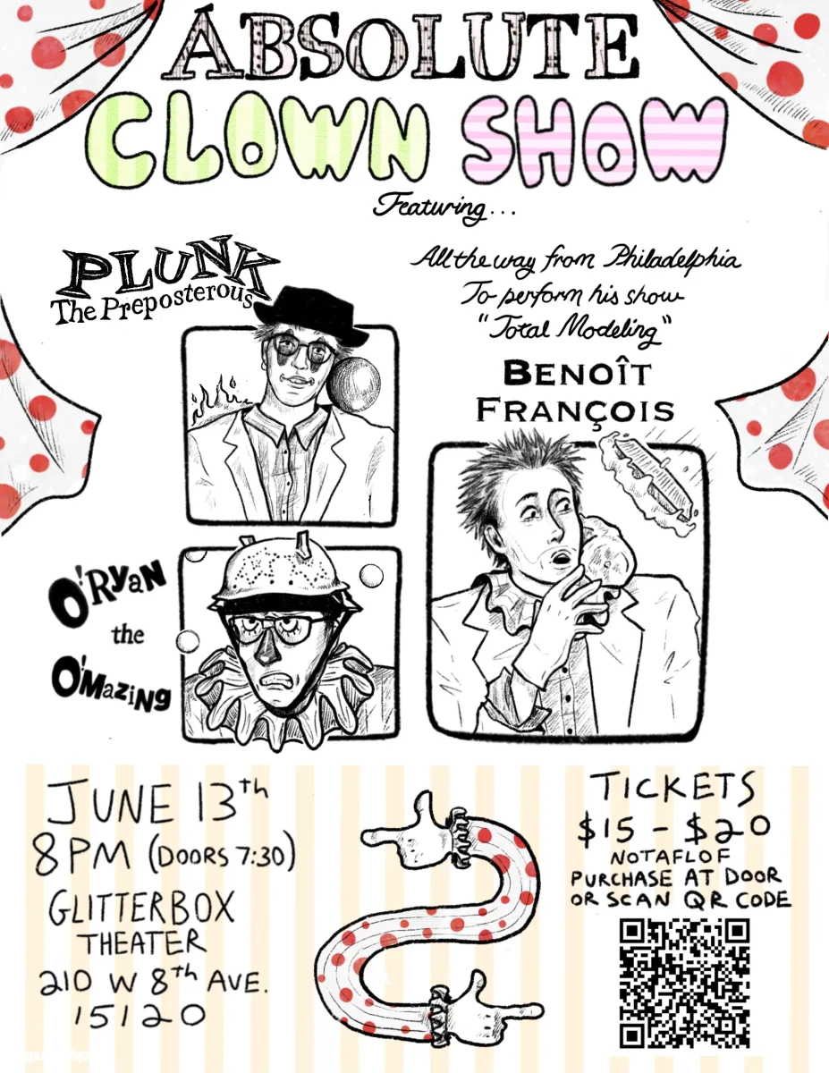 Absolute Clown Show @ Glitter Box Theater (Homestead)