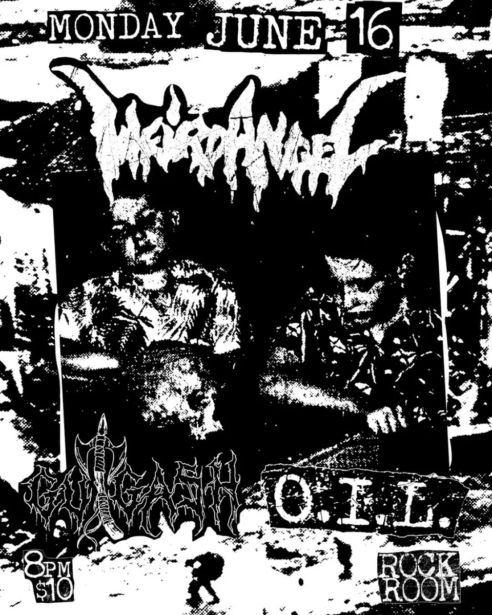 Weird Angel (MA), OIL, Gutgash @ Rock Room