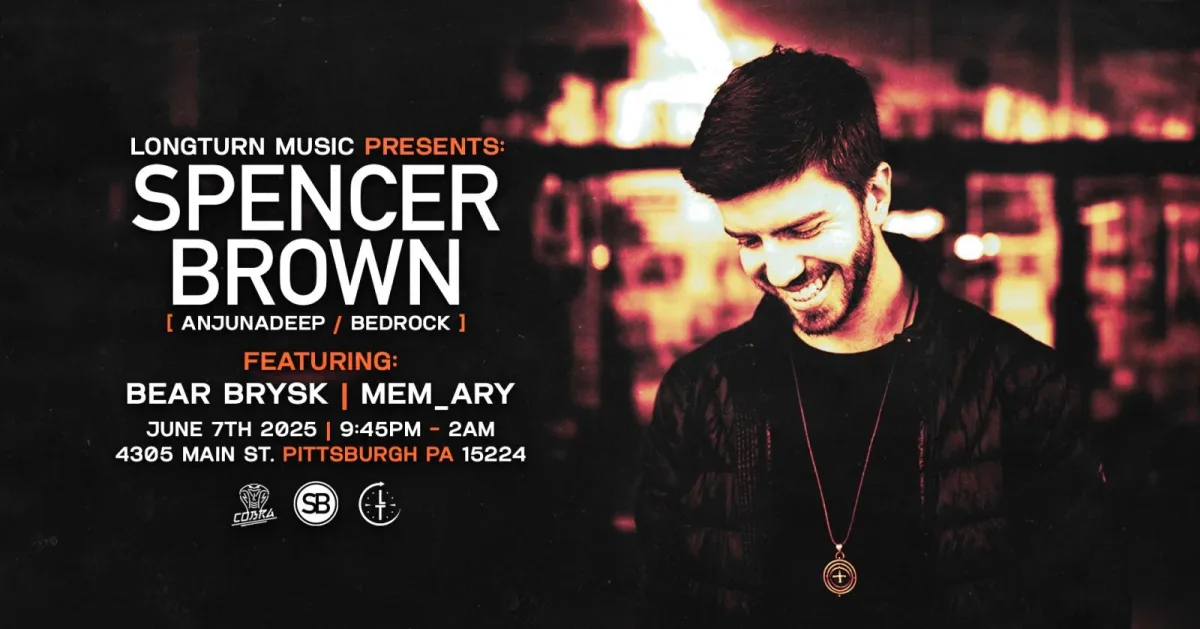 LONGTURN w/ Spencer Brown @ Cobra