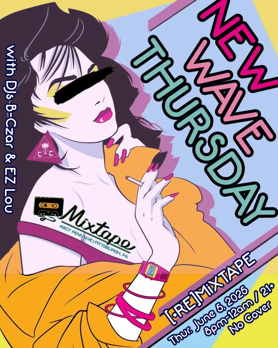 New Wave Thursday (80s Nite) @ Mixtape