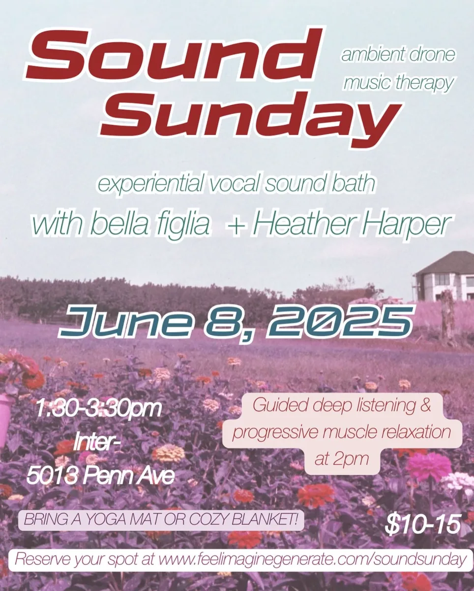 Sound Sunday w/ Bella Figlia + Heather Harper @ Inter