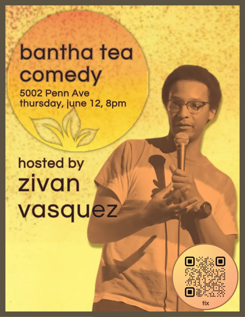 Bantha Tea Comedy Show @ Bantha Tea Bar