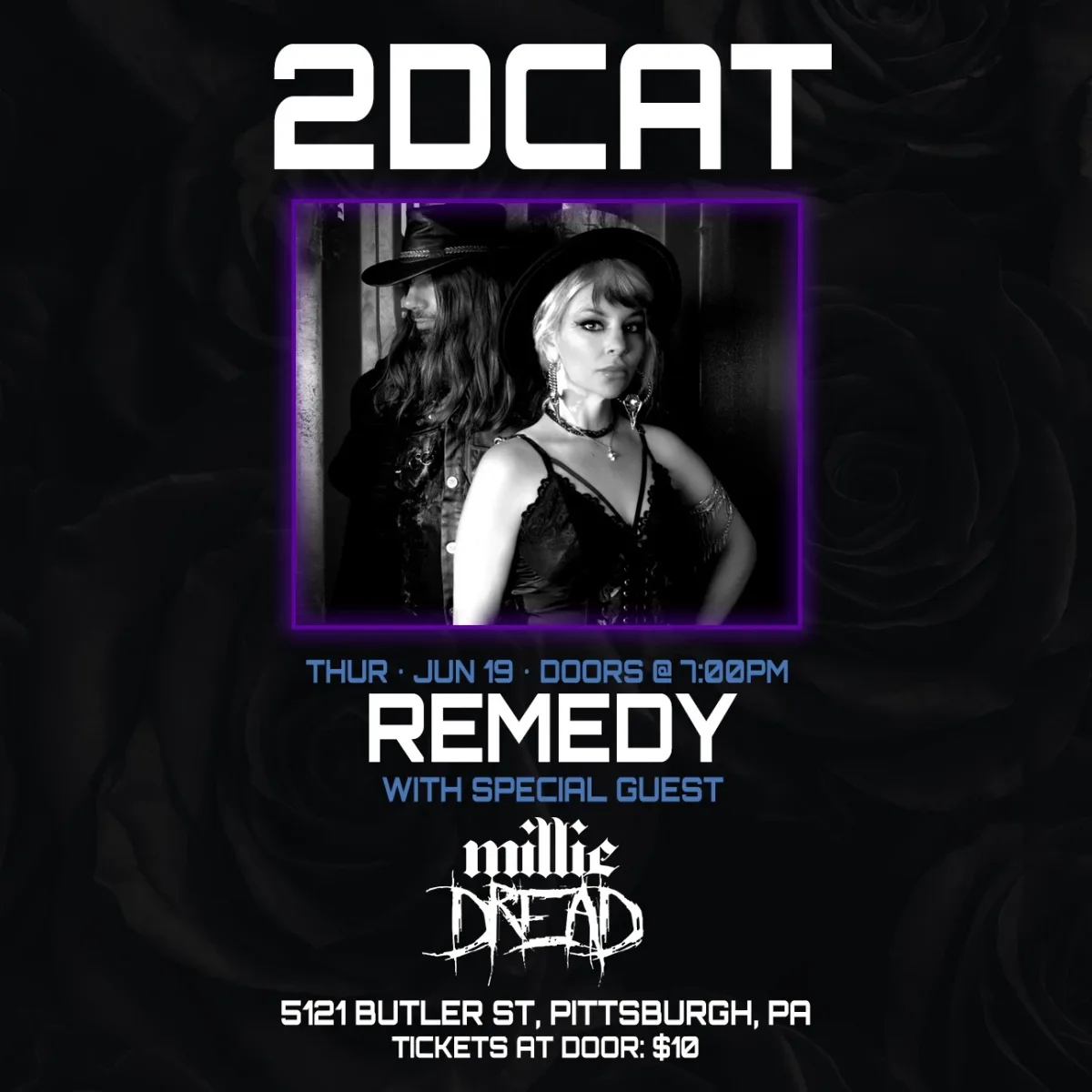 2DCat, Millie Dread @ Remedy