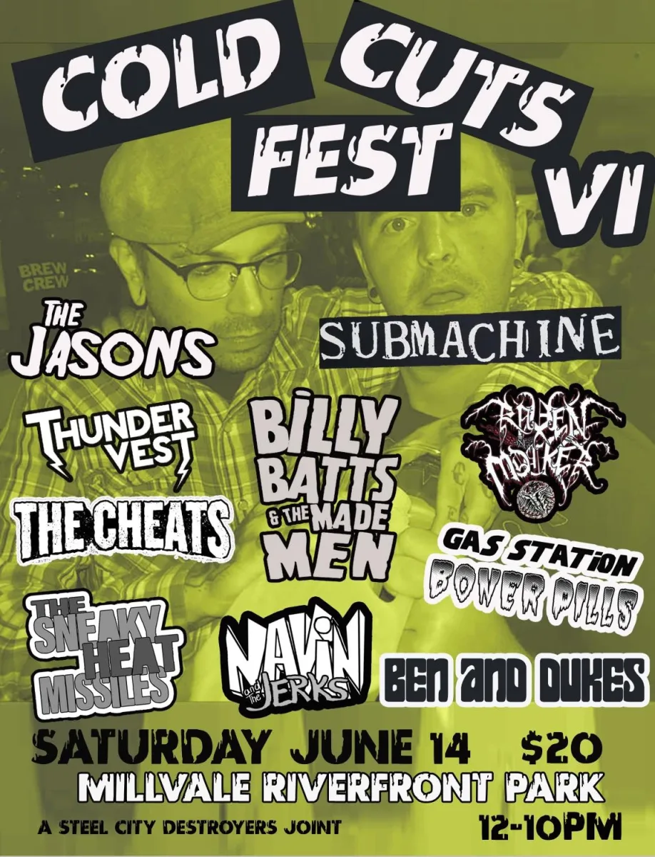 COLD CUTS FEST VI @ Millvale Riverfront Park
