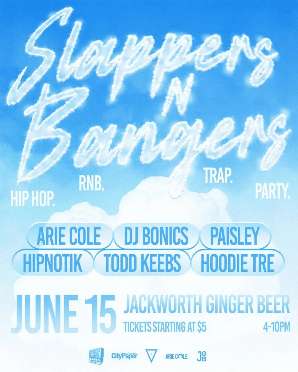 SLAPPERS & BANGERS @ Jackworth Ginger Beer