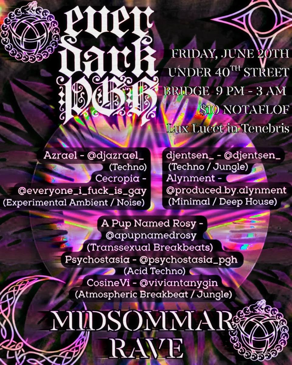 EVERDARK MIDSOMMAR RAVE @ 40th Street Bridge Park