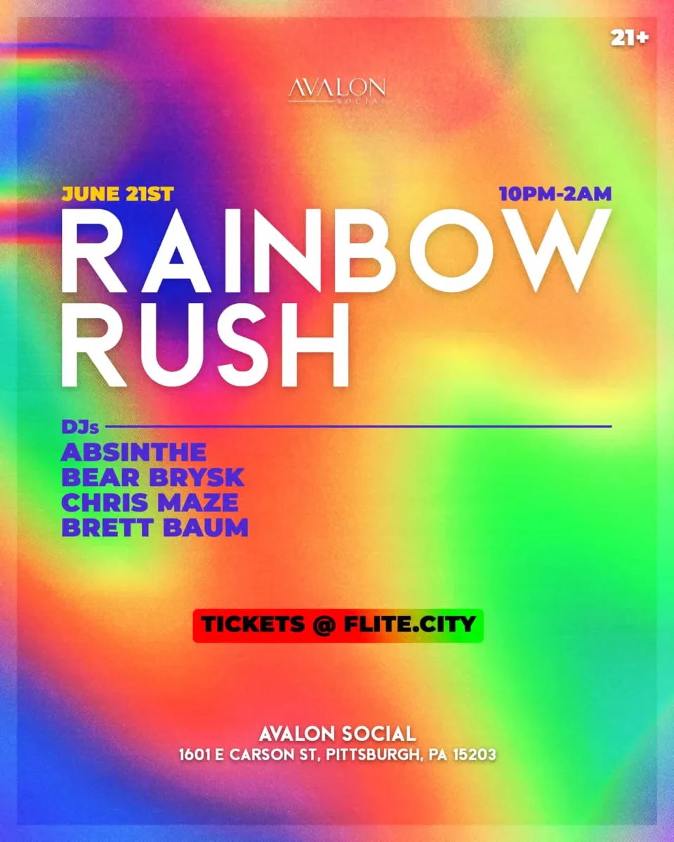 RAINBOW RUSH @ Avalon Social