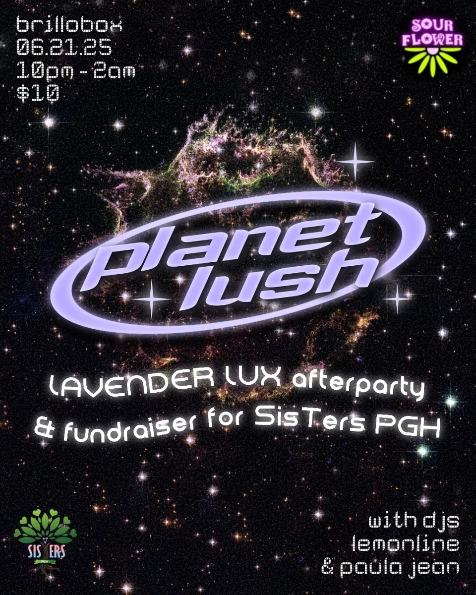 Planet Lush @ Brillobox