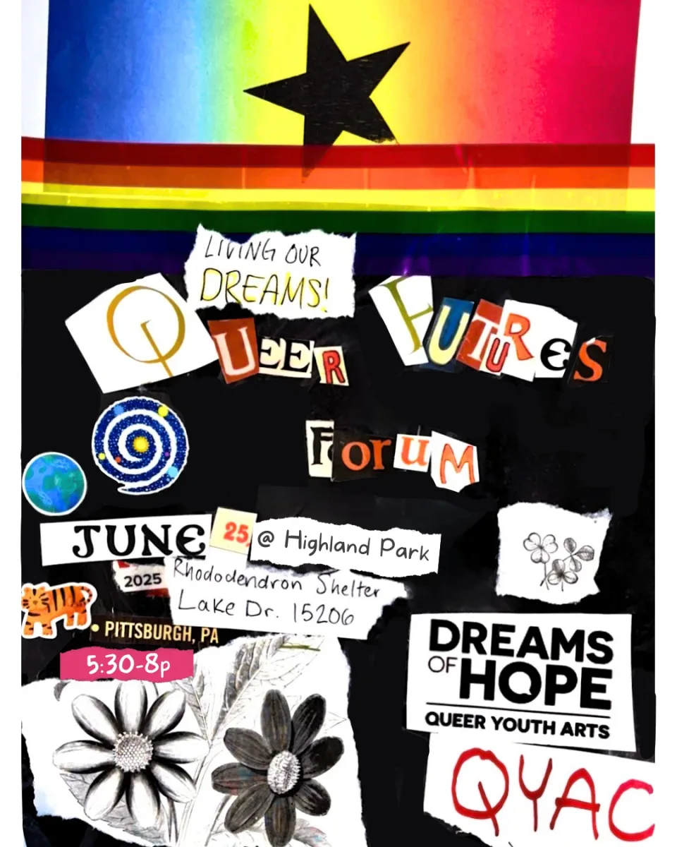 Queer Futures Forum: Living Our Dreams @ Highland Park - Rhododendron Shelter