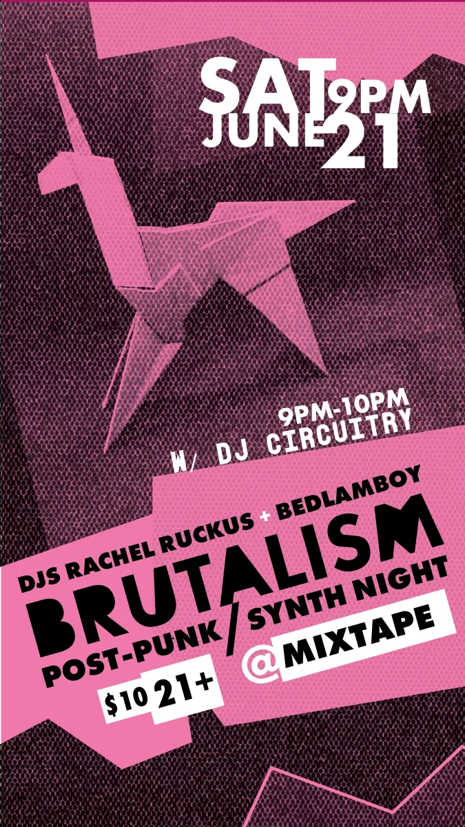 BRUTALISM @ Mixtape